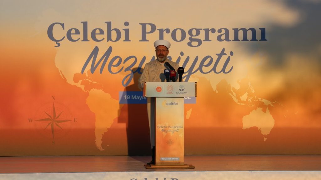 Diyanet head urges Muslim youth to serve humanity on Islam’s path