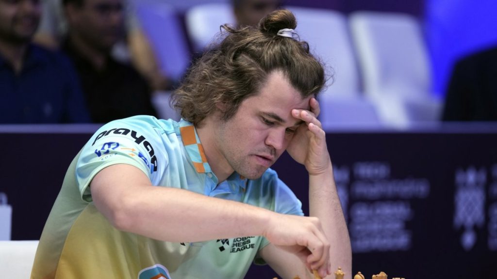 Magnus Carlsen held to draw in epic battle against ‘The World’