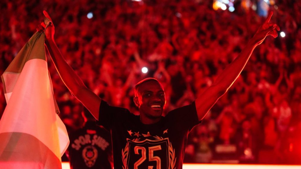 Galatasaray eye bold Osimhen move, brush off Sane rumors