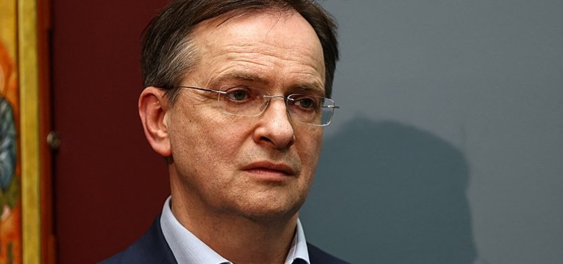 Head of Russian delegation says they arrived in Istanbul to conduct ‘serious and professional work’