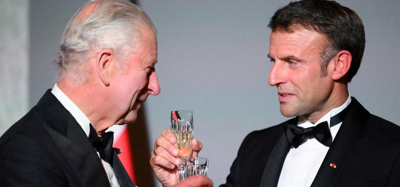 King Charles to host France’s Macron for July state visit to UK