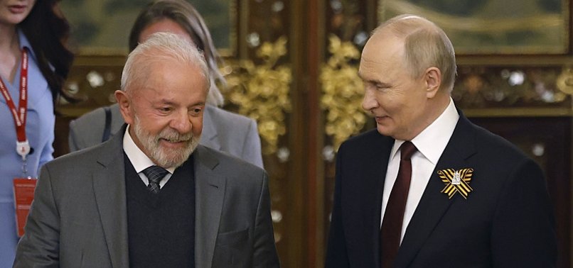 Putin discusses Trump’s tariffs with Brazilian president in Kremlin