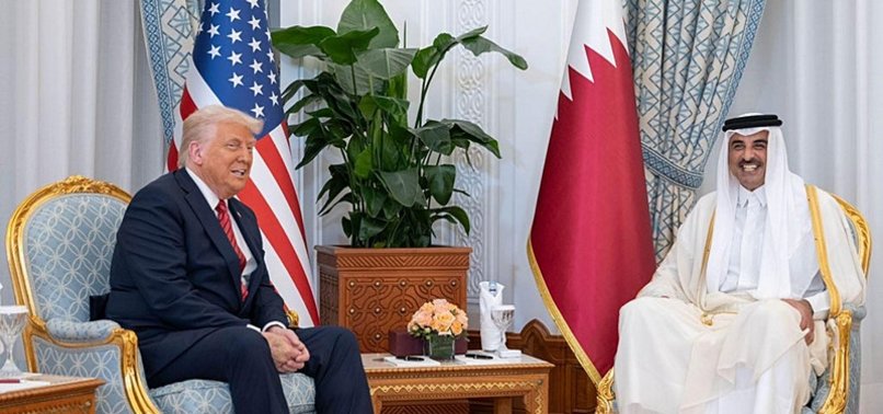 Trump hopes Qatar can help broker nuclear deal with Iran